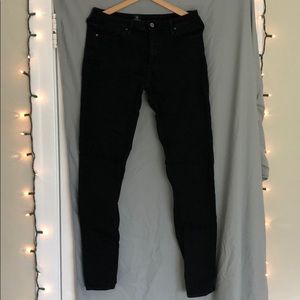 Just Black Jeans